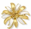 Wholesale chrysanthemum brooch/flower brooch