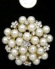Wholesale fashion pearl jewelry,2011 costume jewelry,brooch