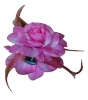 Wholesale Plastic Brooch Flower