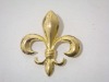 Wholesale Gold Tone Fleur De Lis Brooch Pin