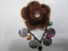 Wholesale handmade wool corsage
