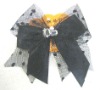 Wholesale Fashion brooch rhinestone satin flower brooch BR1290
