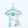 Wholesale handmade wire jewelry brooch