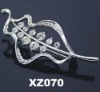Wholesale fashion alloy brooches xz070