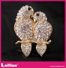 Wholesale 2011 alloy diamond brooch