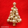 Wholesale immitation pearl brooch
