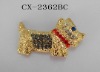 Wholesale Dog Jewelry Brooch