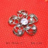 Wholesale fashion jewelry flower brooch