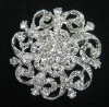 Wholesale fashion metal rhinestone decoration brooch TS001
