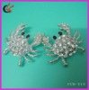 Wholesale rhinestone pin brooch
