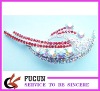 Wholesale top grade rhinestone brooch