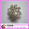 Wholesale flower rhinestone brooch
