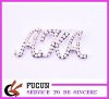 Wholesale letter brooch
