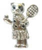 Wholesale alloy brooch