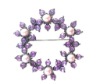 Wholesale rhinestone brooch