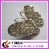 Wholesale fashion butterfly rhinestone brooch