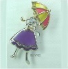 Wholesale rhinestone brooch