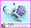 Wholesale rhinestone brooch