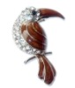 Wholesale rhinestone brooch