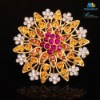 Wholesale 2011 Fashion Flower Brooches