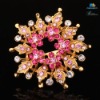 Wholesale Charming fashion flower brooch