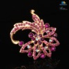 Wholesale New fashion crystal brooch