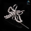 Wholesale 2011 New fashion crystal brooch