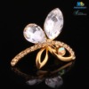 Wholesale Fancy Alloy Clear Crystal Brooches