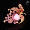 Wholesale 2011 New fashion crystal brooch