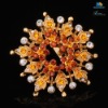 Wholesale Fashion flower accessory brooch