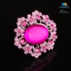 Wholesale New Lady Rose Crystal Brooches