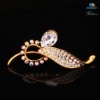 Wholesale New fashion crystal brooch