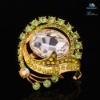 Wholesale New fashion crystal brooch