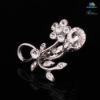 Wholesale Clear Crystal Jewlery Brooches