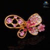 Wholesale New fashion crystal brooch
