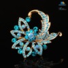 Wholesale 2011 New fashion crystal brooch