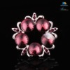 Wholesale 2011 New fashion crystal brooch