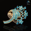Wholesale 2011 New fashion crystal brooch