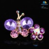 Wholesale Fashion Butterfly Flower Brooches