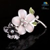 Wholesale Rhineston Jewelry Brooches With Pink