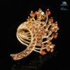 New fashion crystal brooch