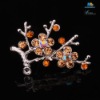 New fashion rhinestone brooch