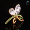 Fashion handmade rhinestone brooch