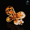 New fashion crystal brooch