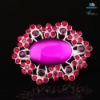 New fashion crystal brooch