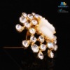 Elegant Rhinestone Crystal Brooches