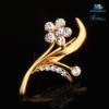 Smart Floral Brooch Pins