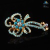 New fashion crystal brooch