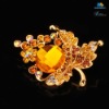 Latest fashion crystal brooch