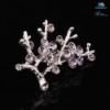 Fashion costume jewelry brooch